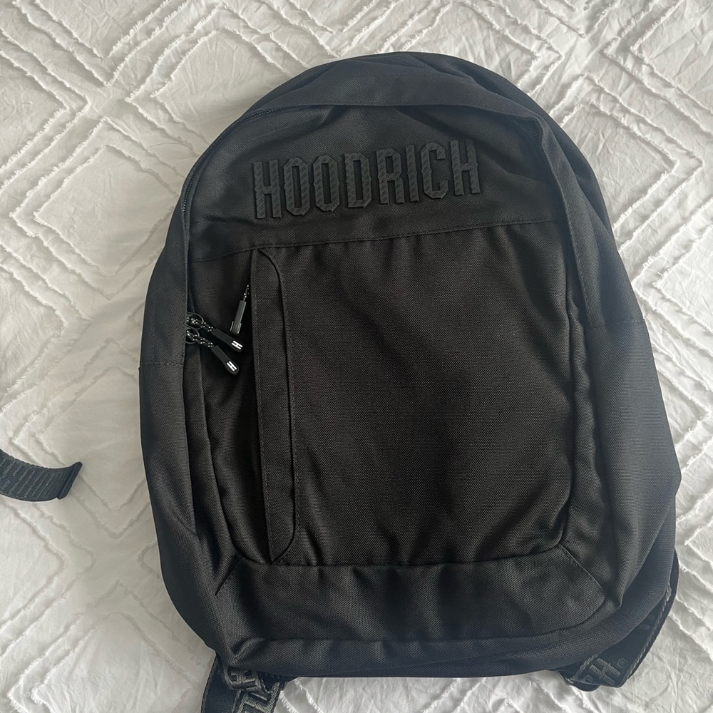Black on black Hoodrich Backpack
